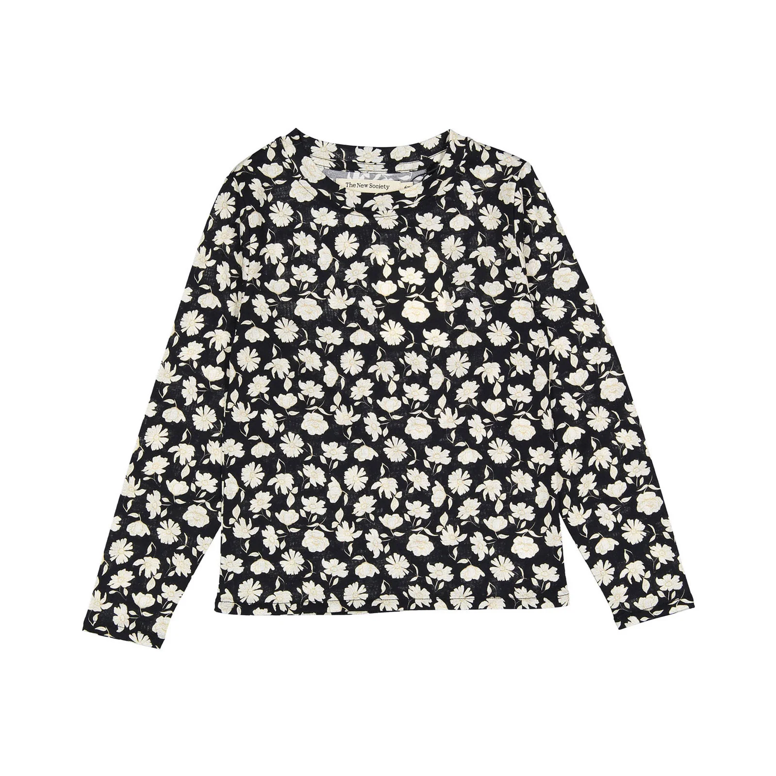 The New Society Black Bloom Kyoto Special Tee