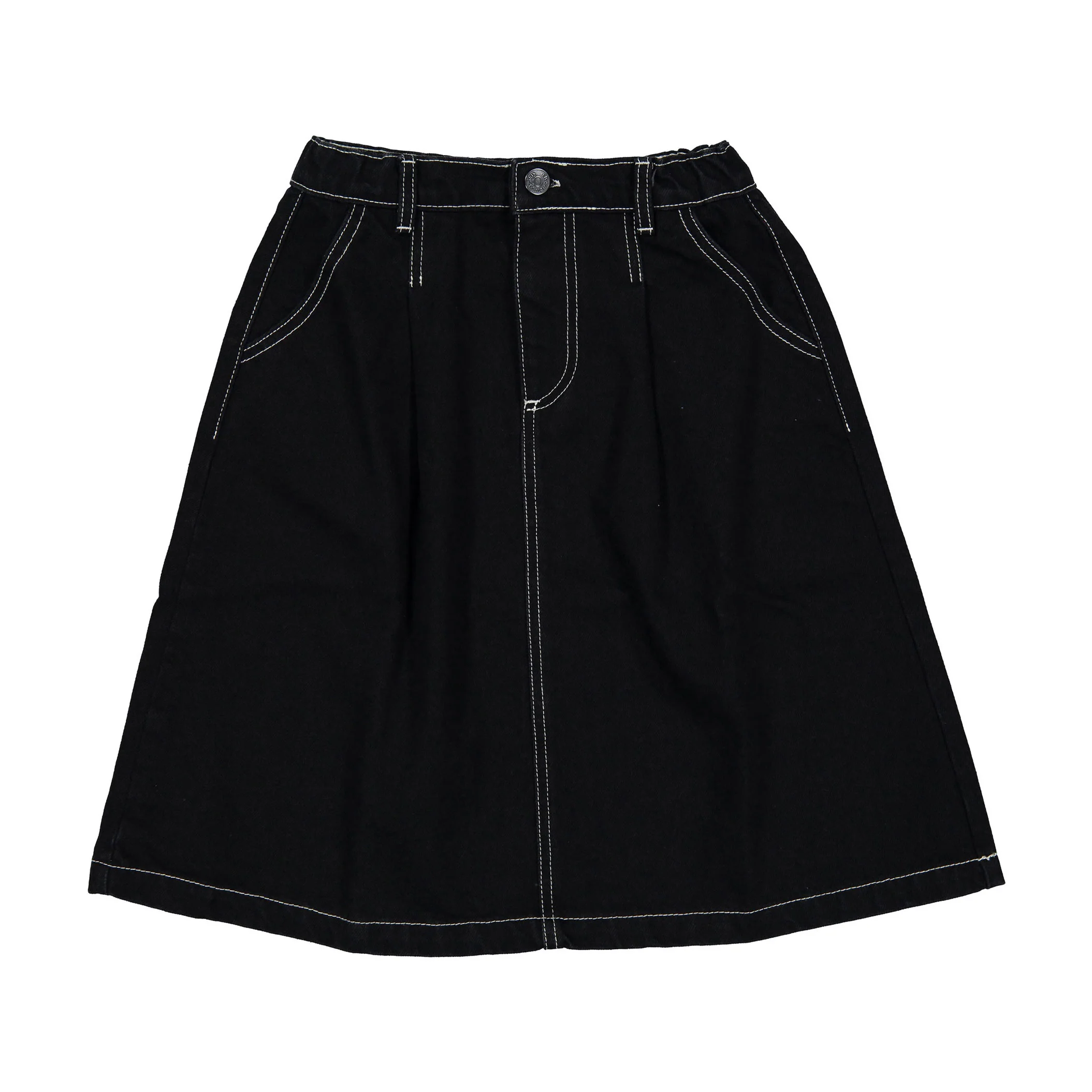 The New Society Black Eclipse Yaiza Special Skirt