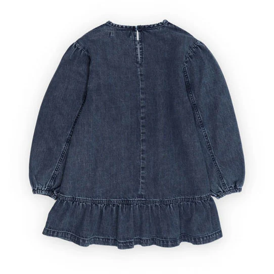 The New Society Blue Denim Mara Dress - Image 2