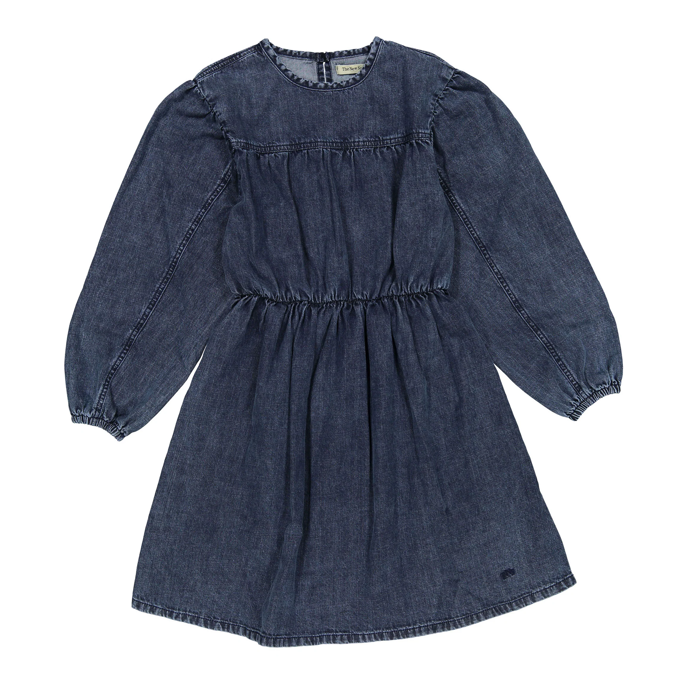The New Society Blue Denim Mara Special Dress