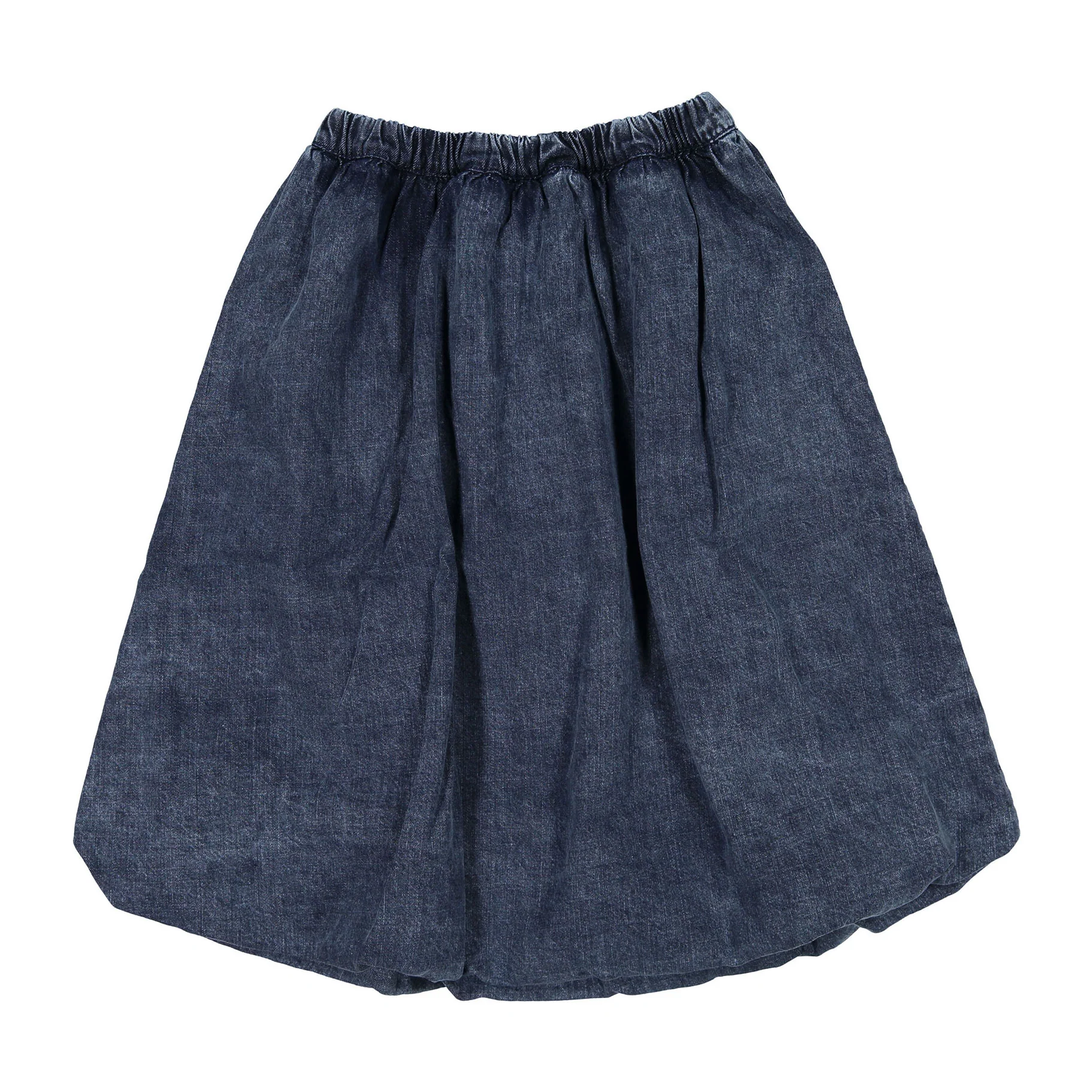 The New Society Blue Denim Mara Special Skirt