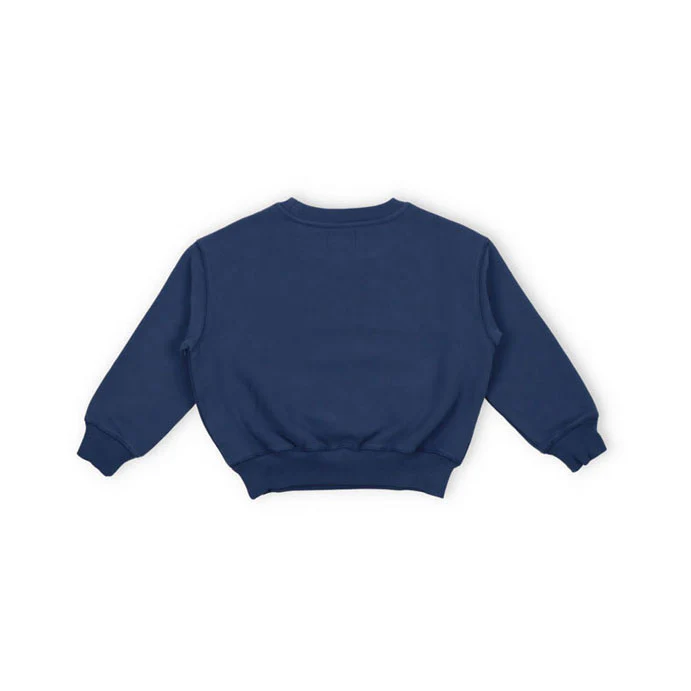 The New Society Blue Steel Artic Sweater - Image 2