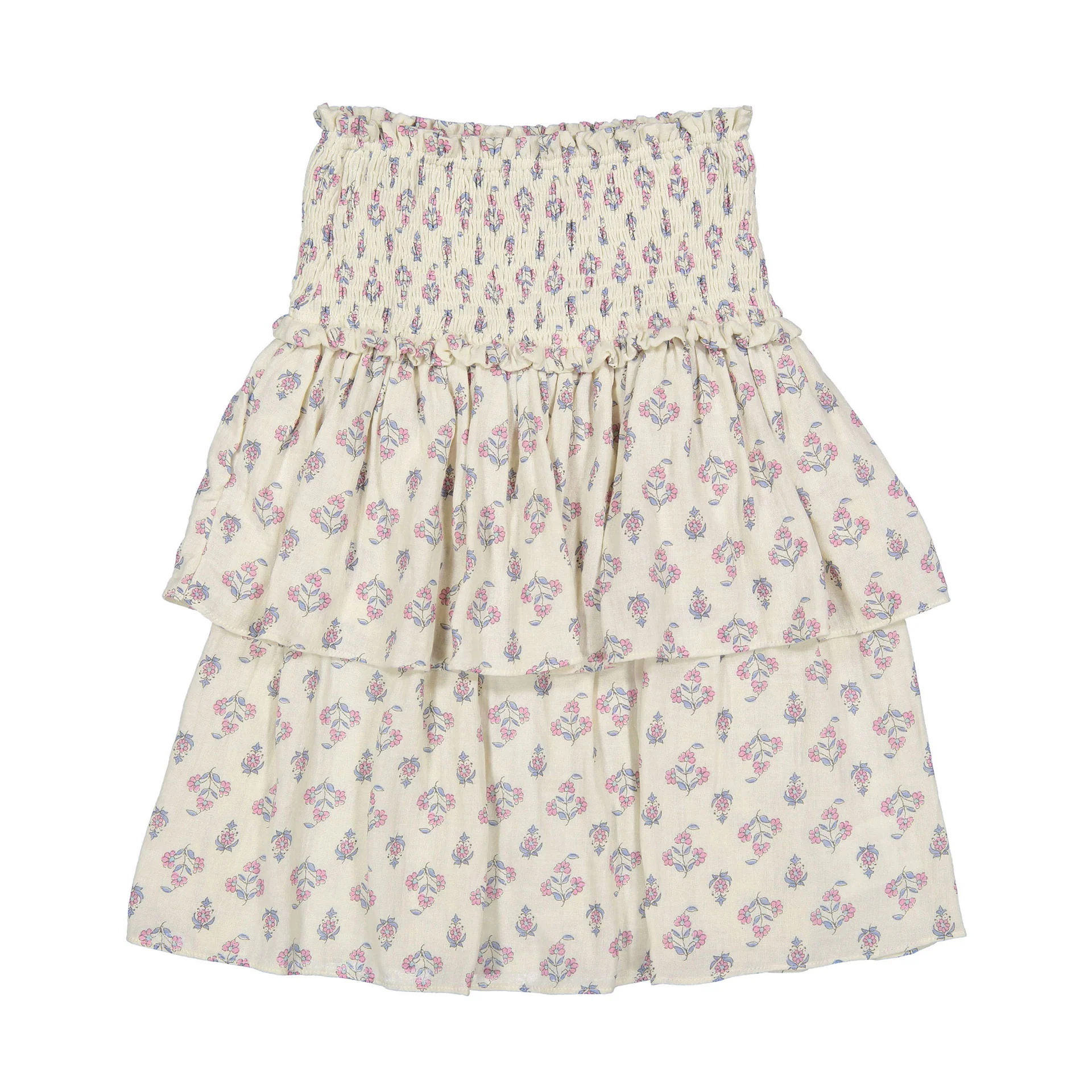 The New Society  Clavel Print Special Skirt