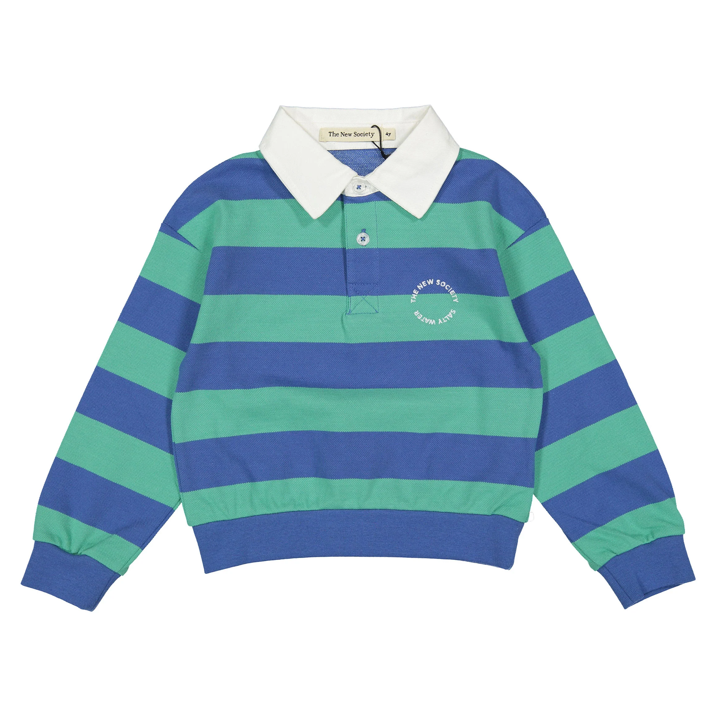 The New Society Cobalto Ares Polo