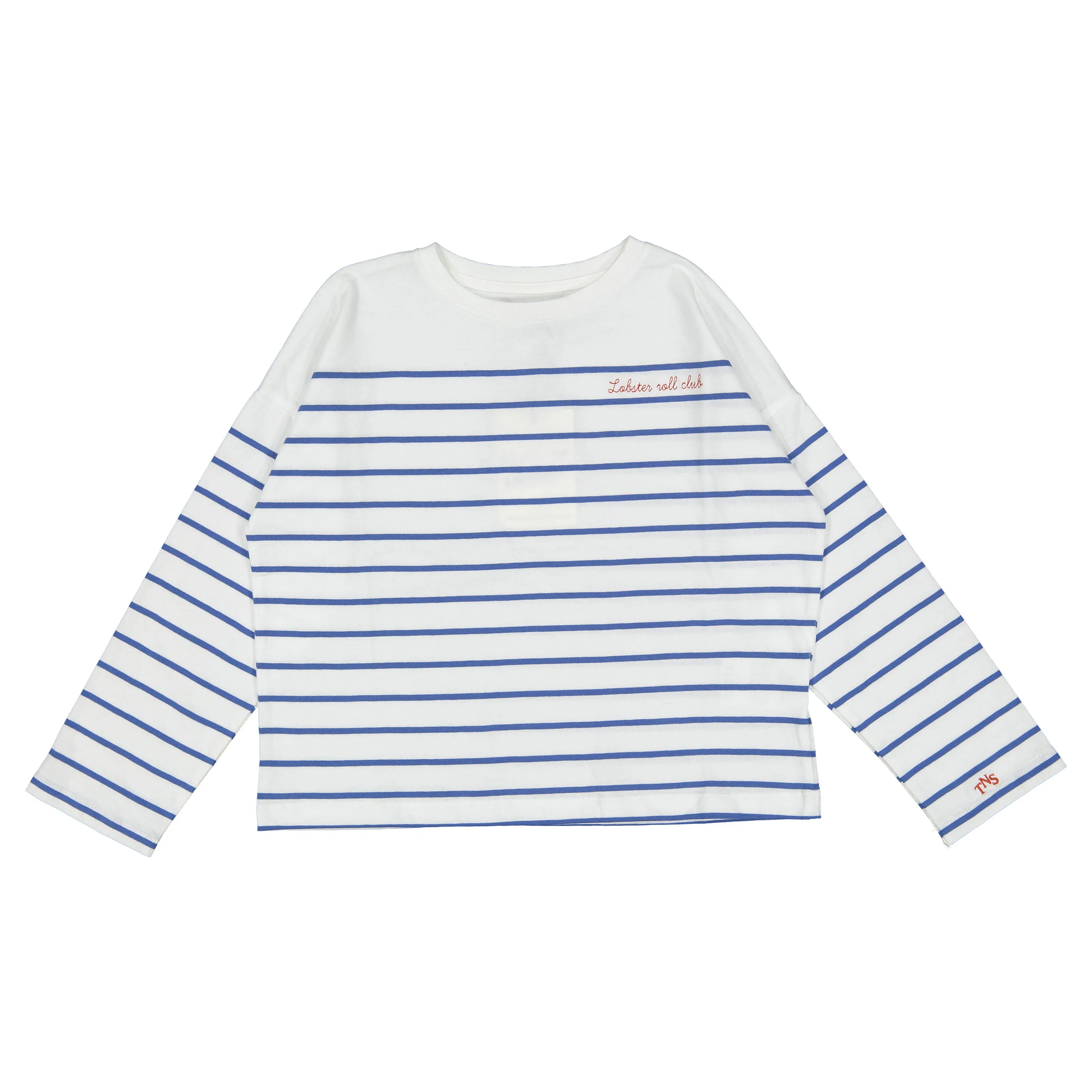 The New Society Cobalto Komotini Tee