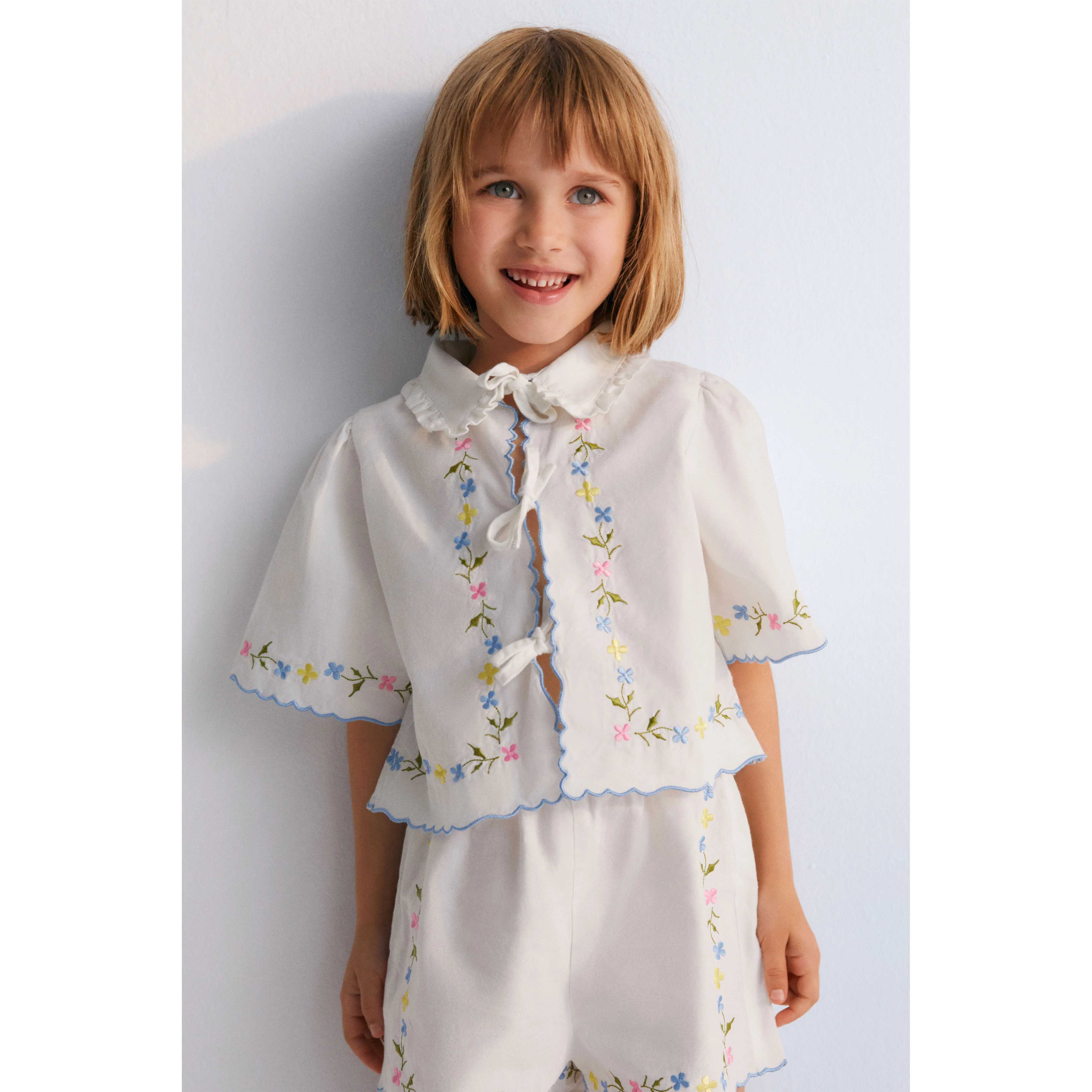The New Society Coconut Hermione Blouse - Image 2