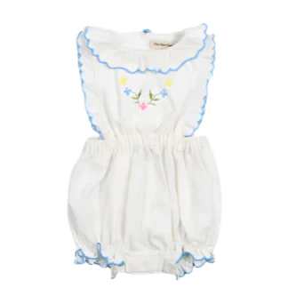The New Society Coconut Hermione Romper