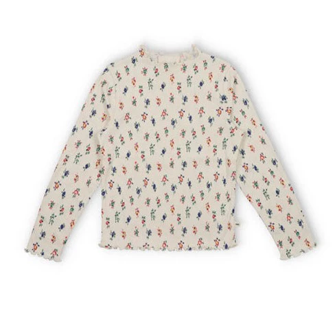 The New Society Cream Mini Blossom Singapore Tee