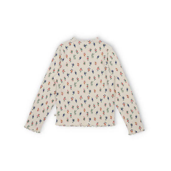 The New Society Cream Mini Blossom Singapore Tee - Image 2