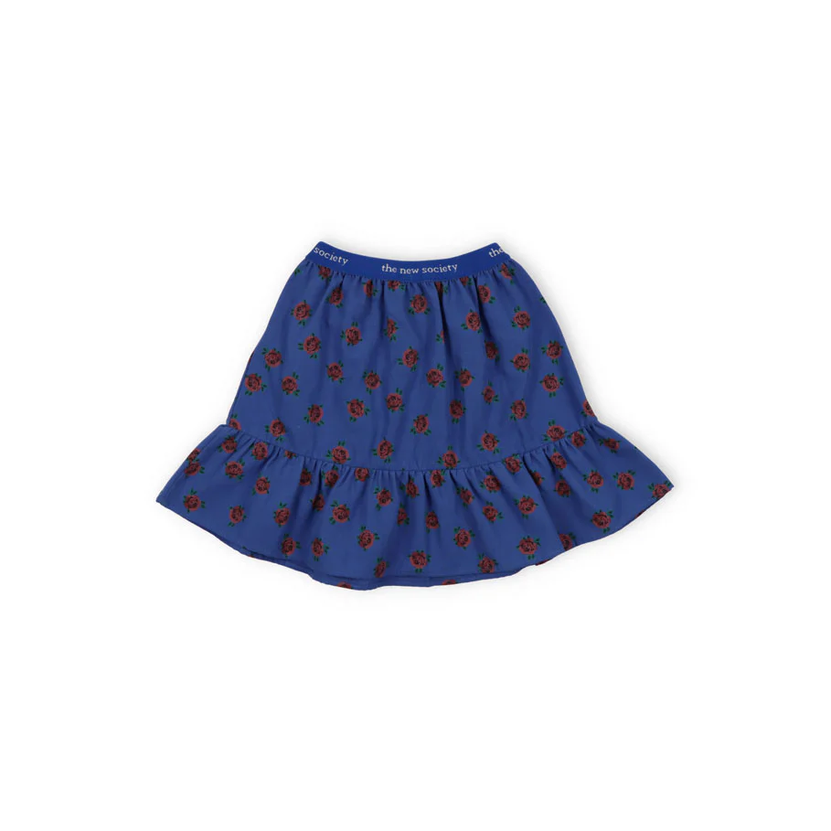 The New Society Crimson Roses Galia Skirt - Image 2