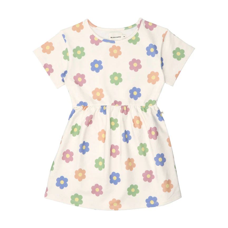 The New Society Daisy Print Rancho Dress