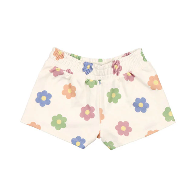 The New Society Daisy Print Rancho Shorts
