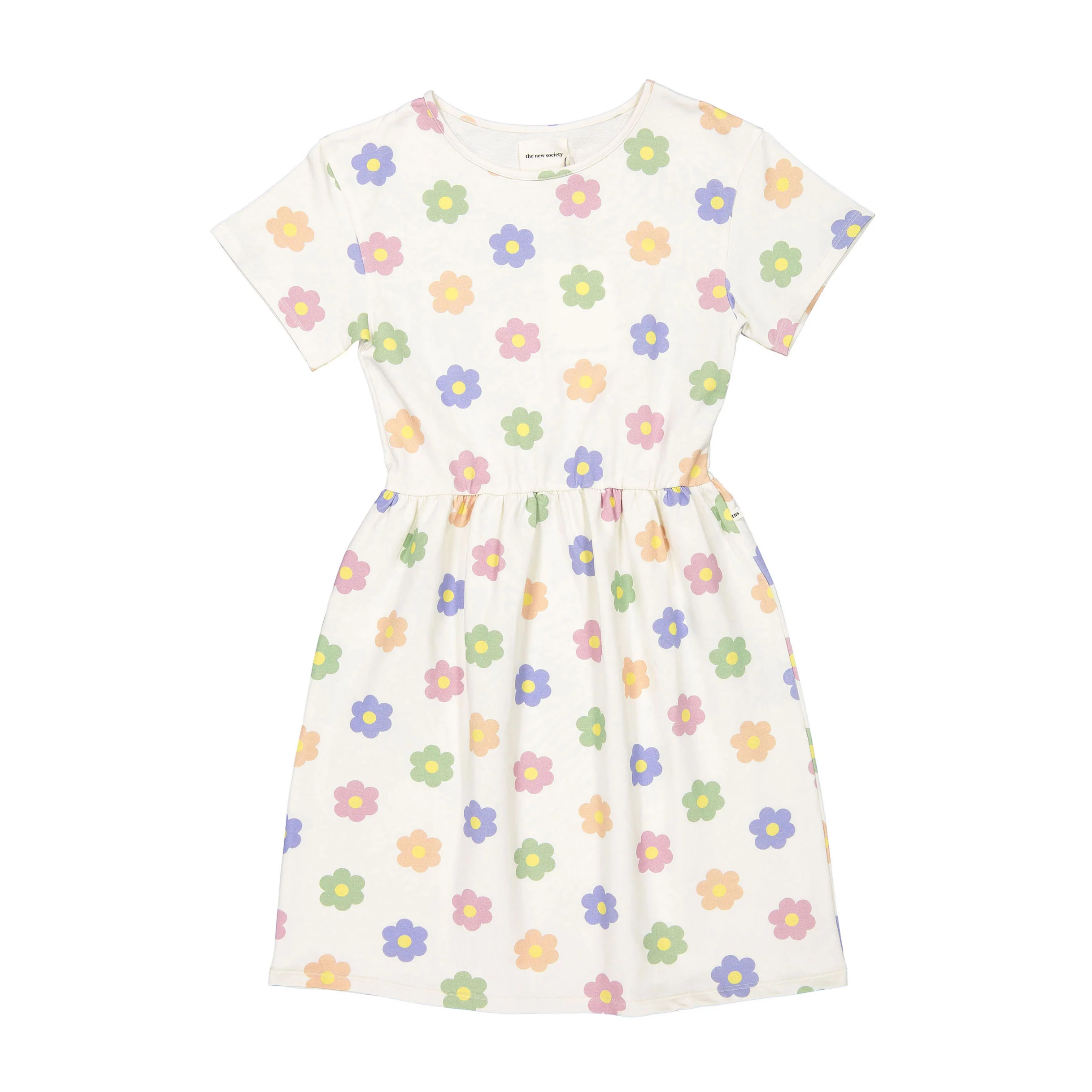 The New Society Daisy Print Rancho Special Dress