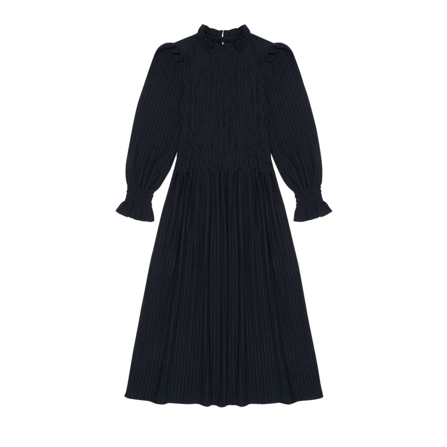 The New Society Deep Graphite Mars Womens Dress