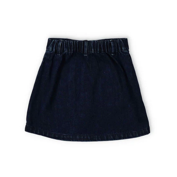 The New Society Denim Fusion Danubio Skirt - Image 2