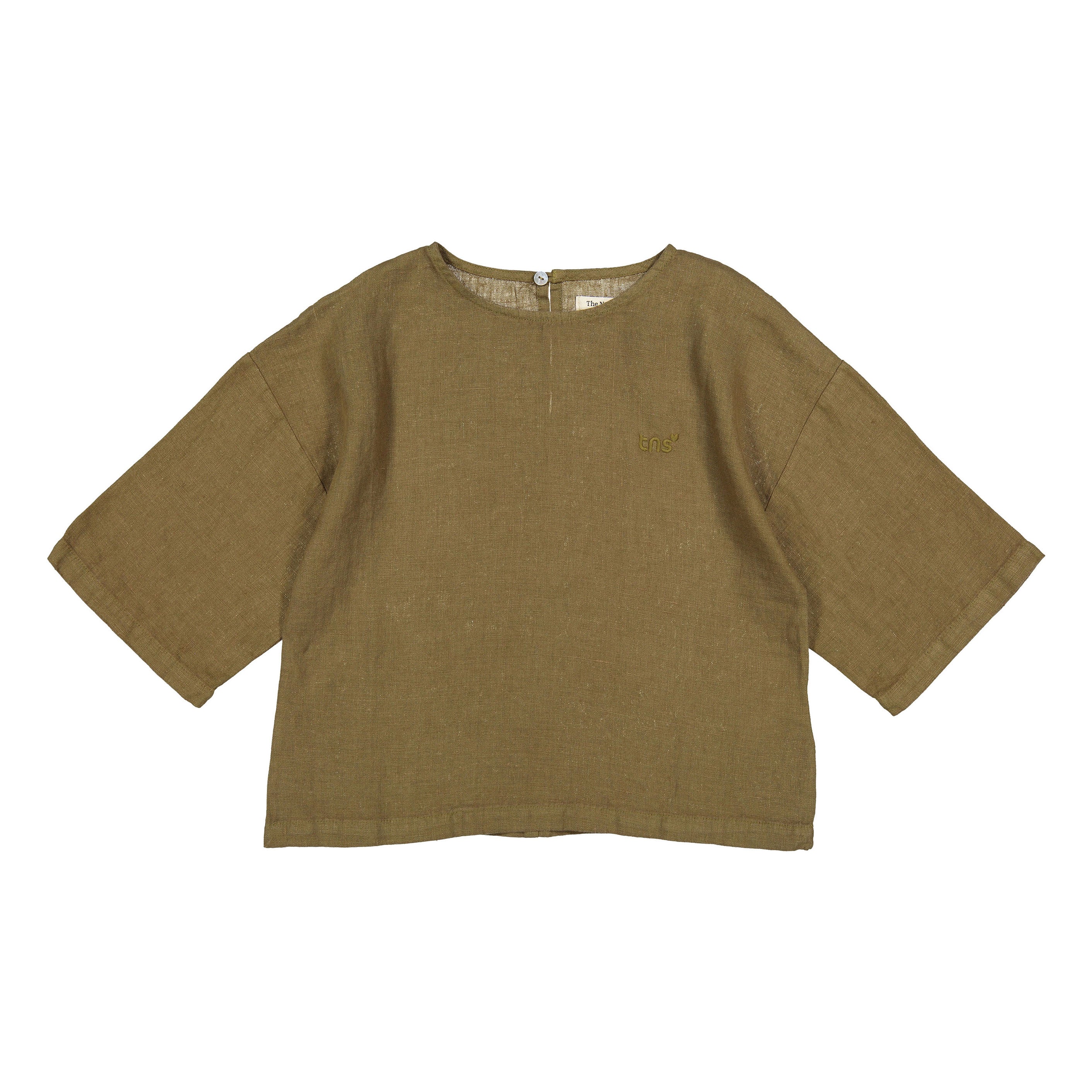 The New Society  Earthy Olive Melissa Special Shirt