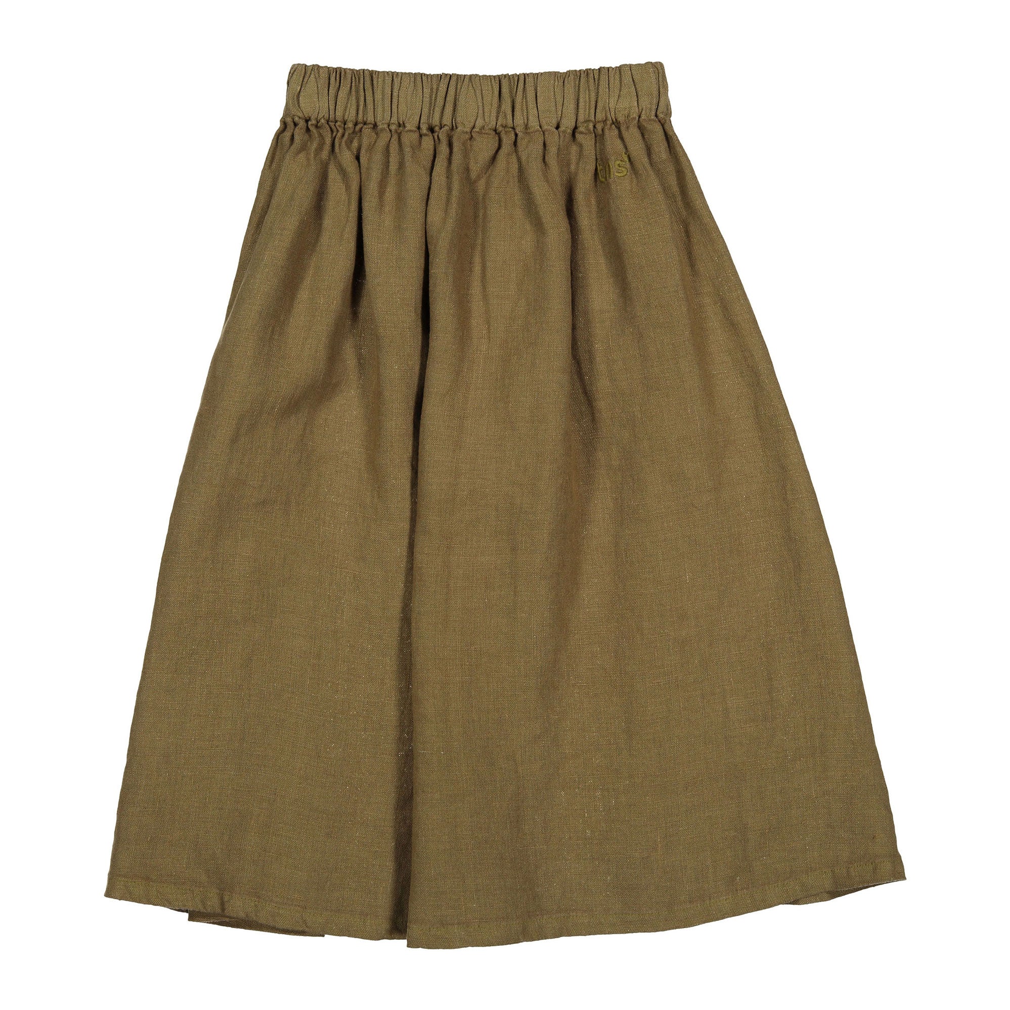 The New Society  Earthy Olive Melissa Special Skirt