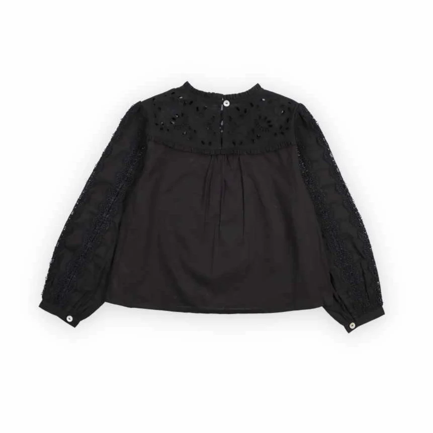 The New Society Eclipse Noir Dahlia Blouse - Image 2