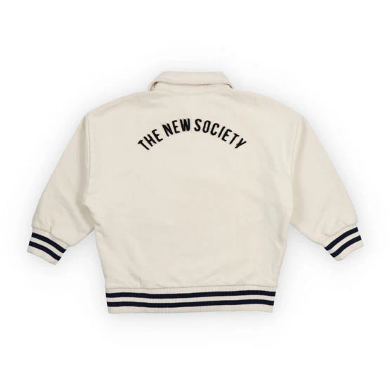 The New Society  Ecru Finnia Polo - Image 2