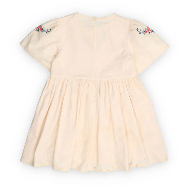 The New Society  Ecru Narcise Dress - Image 2