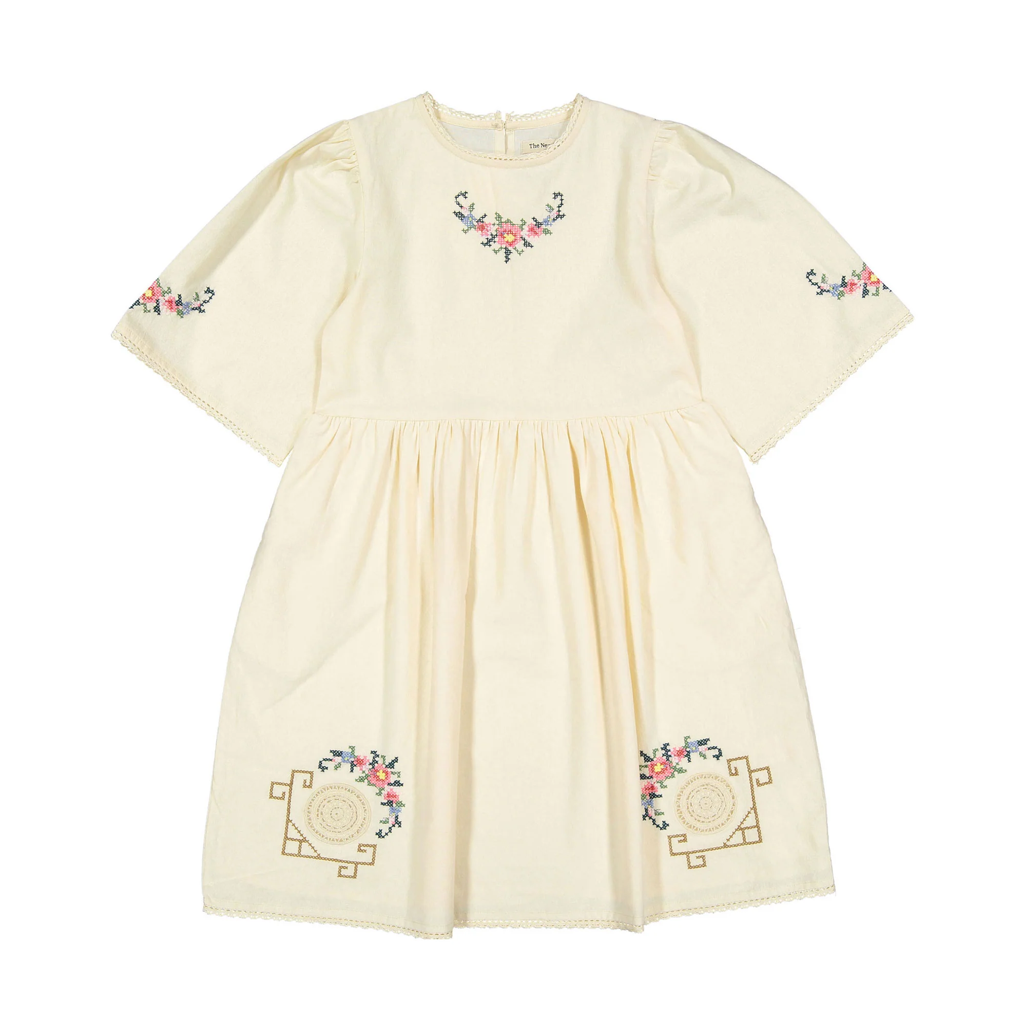 The New Society  Ecru Narcise Special Dress