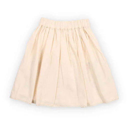The New Society  Ecru Narcise Special Skirt - Image 2