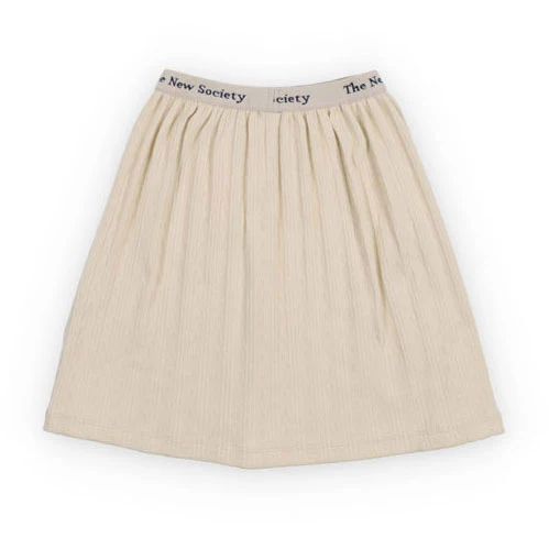 The New Society  Ecru Romero Special Skirt - Image 2