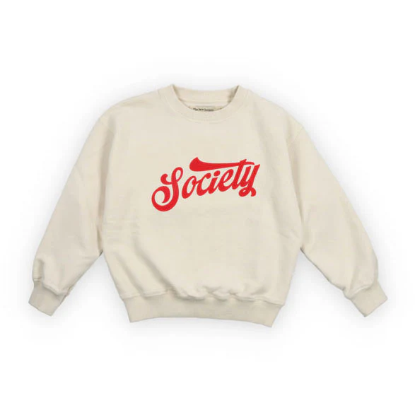 The New Society  Ecru Tilo Sweatshirt
