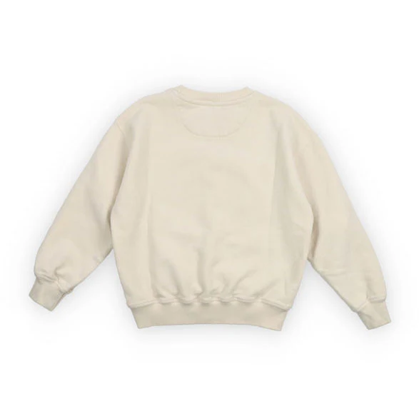 The New Society  Ecru Tilo Sweatshirt - Image 3