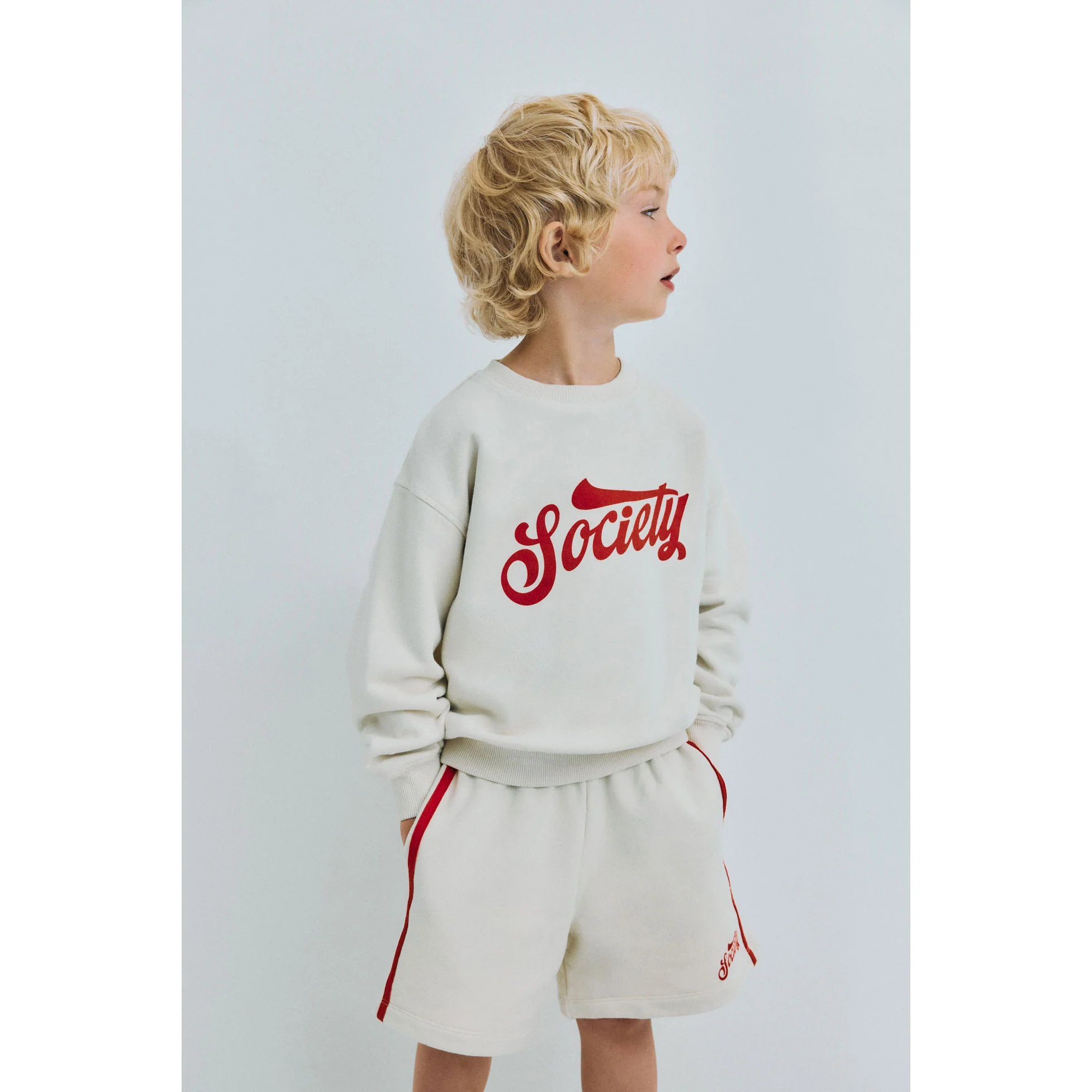 The New Society  Ecru Tilo Sweatshirt - Image 4