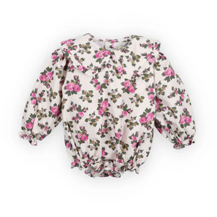 The New Society Elyse Print Romper