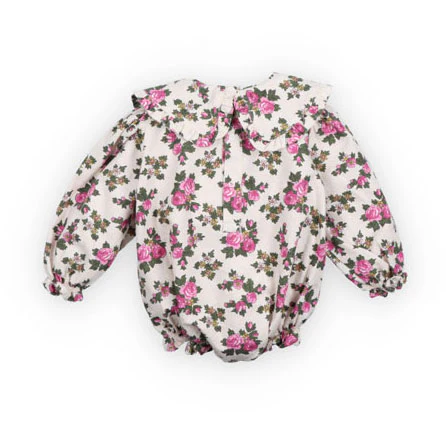 The New Society Elyse Print Romper - Image 2