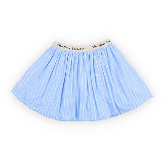 The New Society  Ficus Stripes Skirt