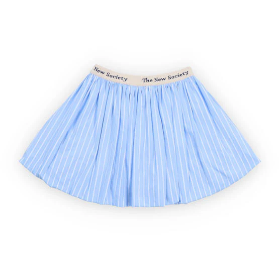 The New Society Ficus Stripes Skirt - Image 2