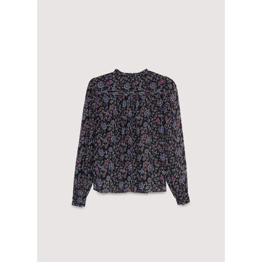 The New Society Francisca Print Blouse - Image 2
