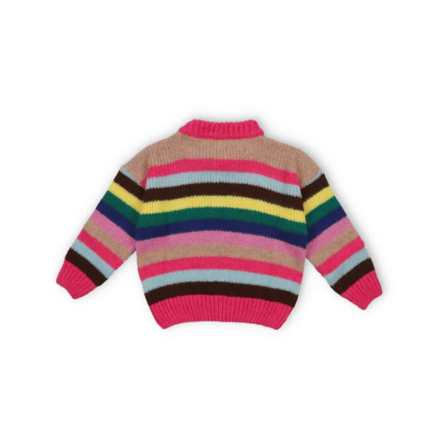 The New Society Fucsia Bloom Lund Pullover - Image 2