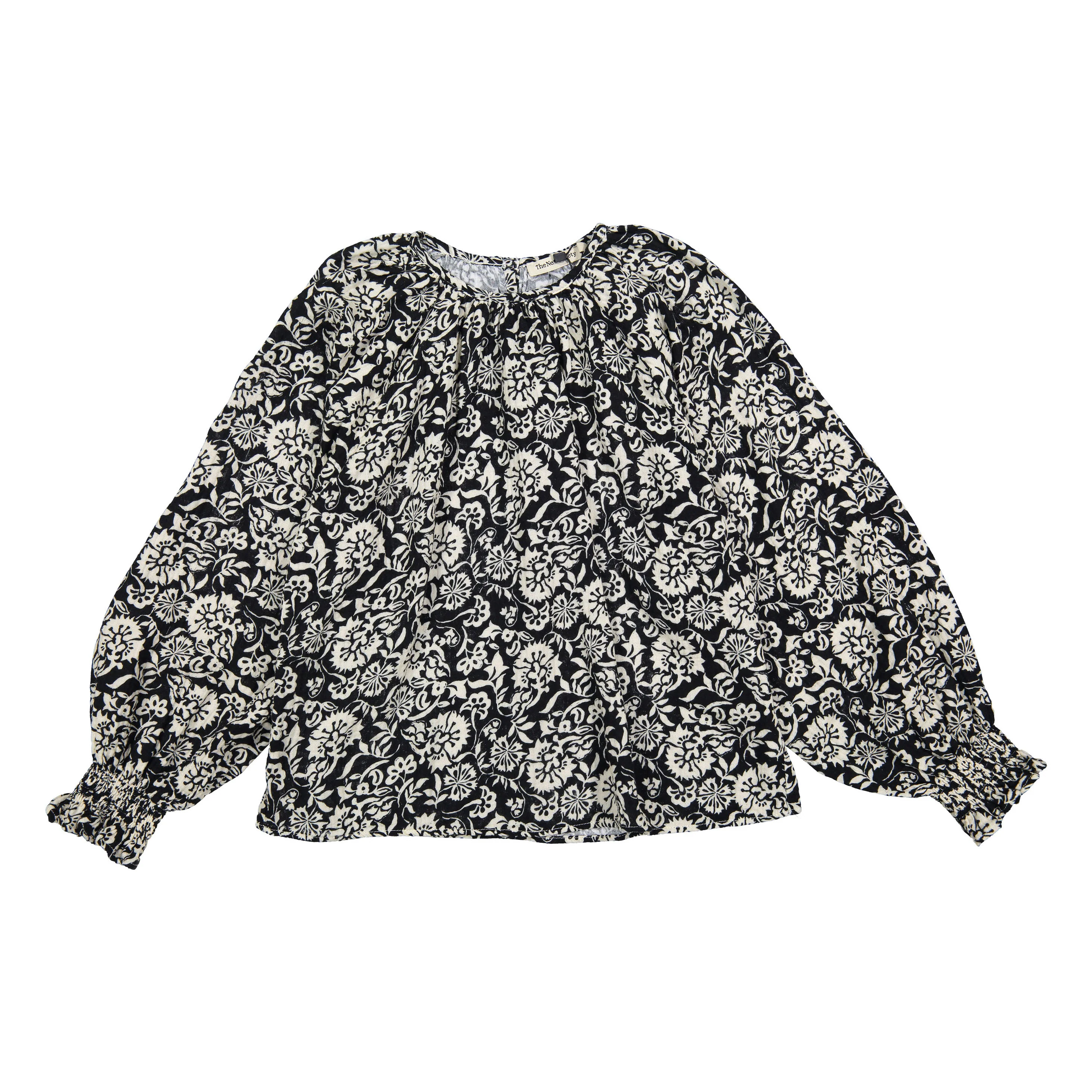 The New Society Harmony Blocks Baltic Special Blouse