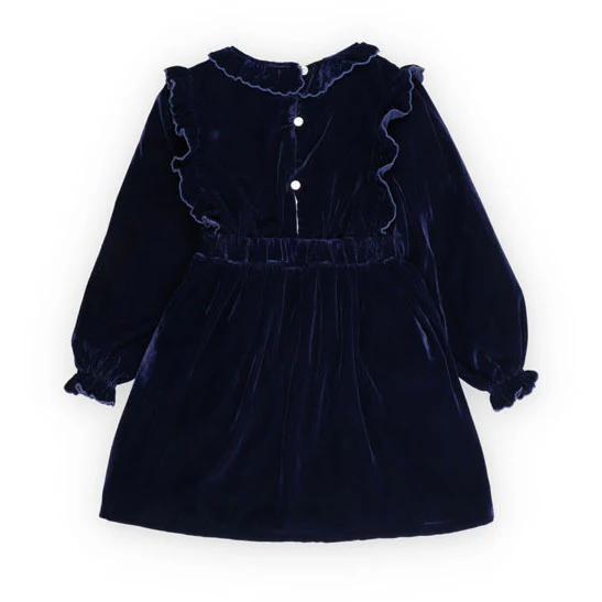 The New Society Infinite Navy Abril Dress - Image 2