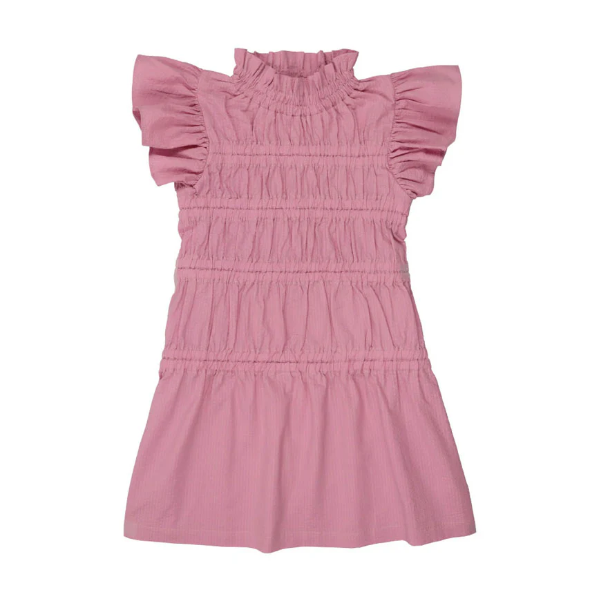 The New Society Iris Lilac Culver Dress