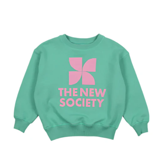 The New Society Jade Mykonos Sweatshirt