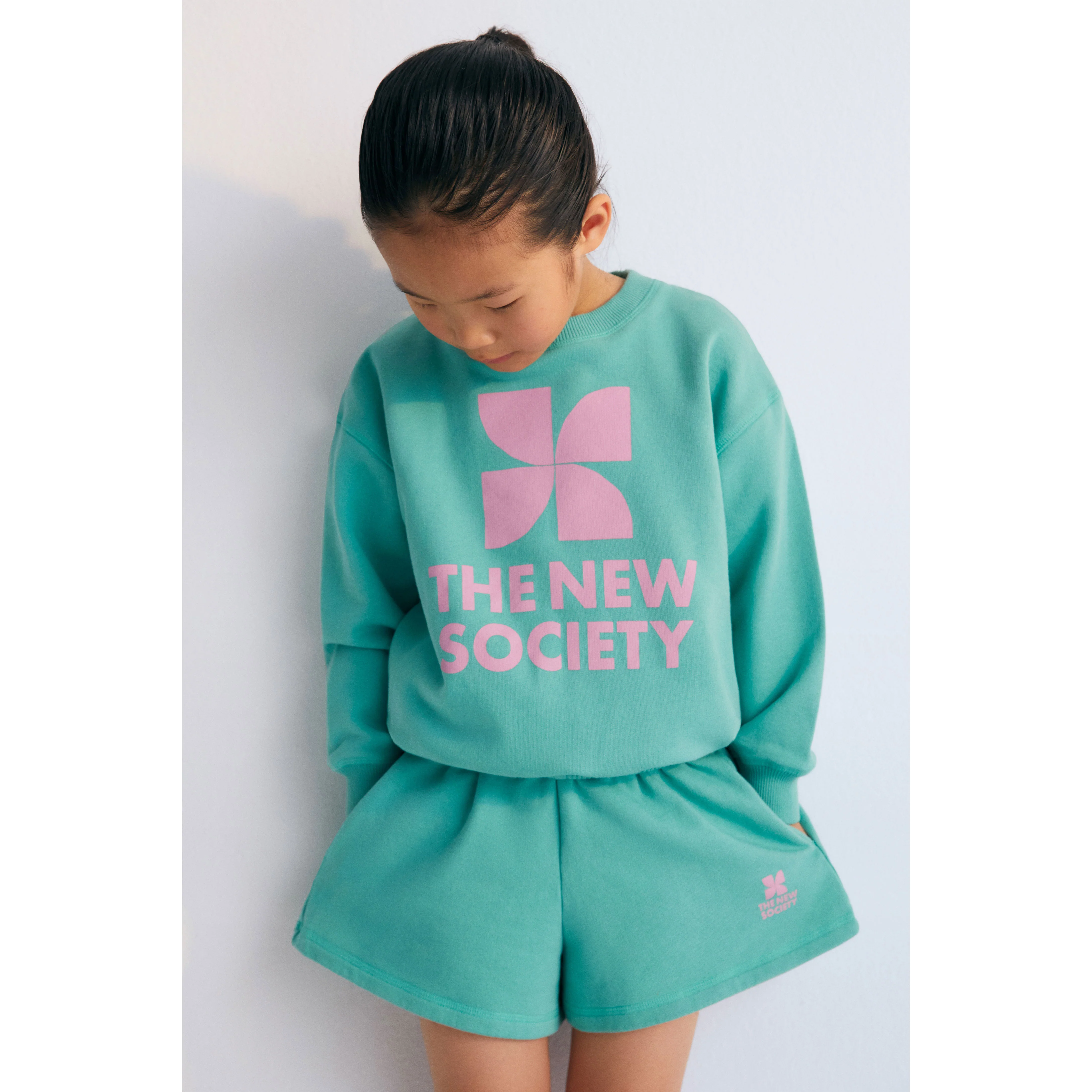 The New Society Jade Mykonos Sweatshirt - Image 2