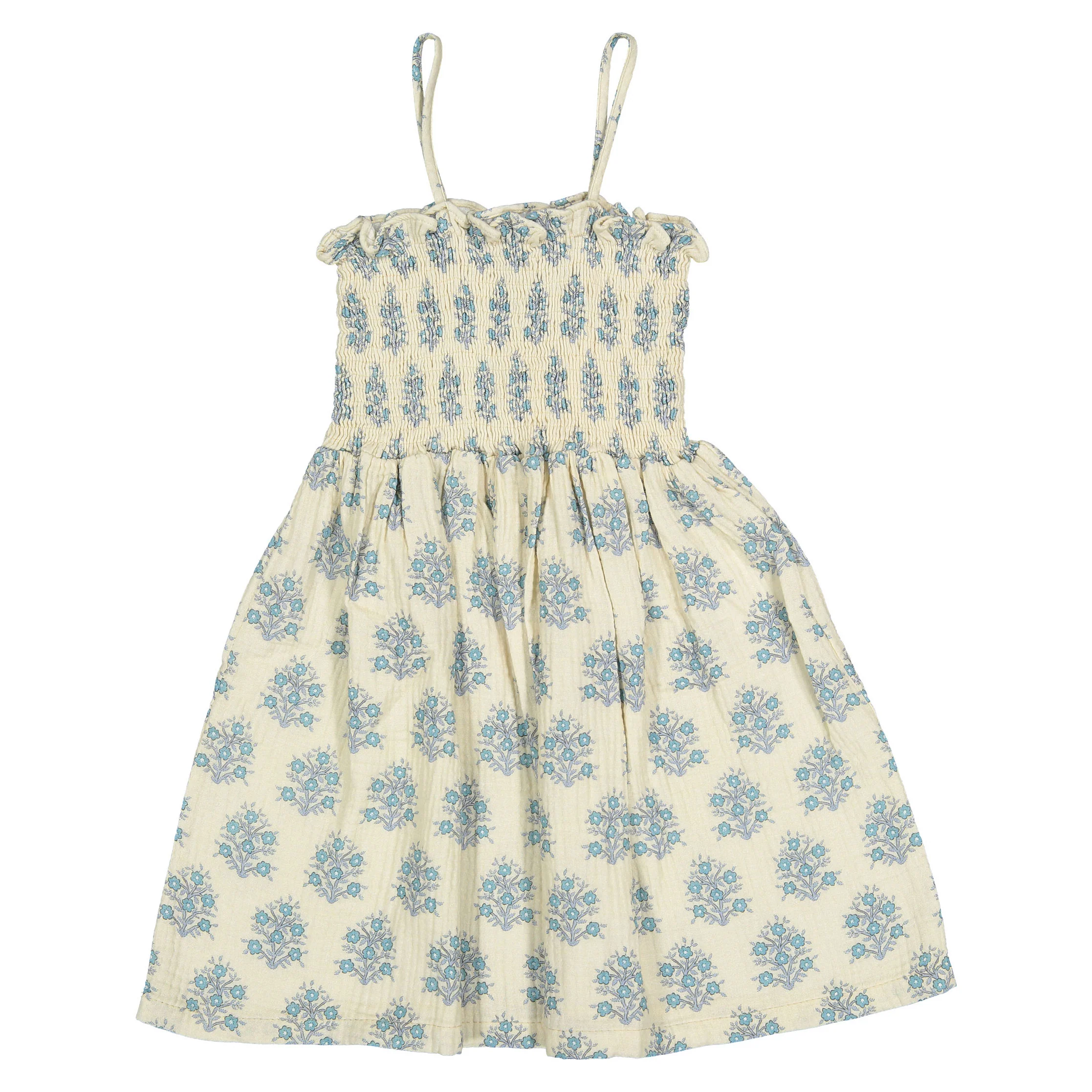 The New Society Lavander Print Kyra Special Dress