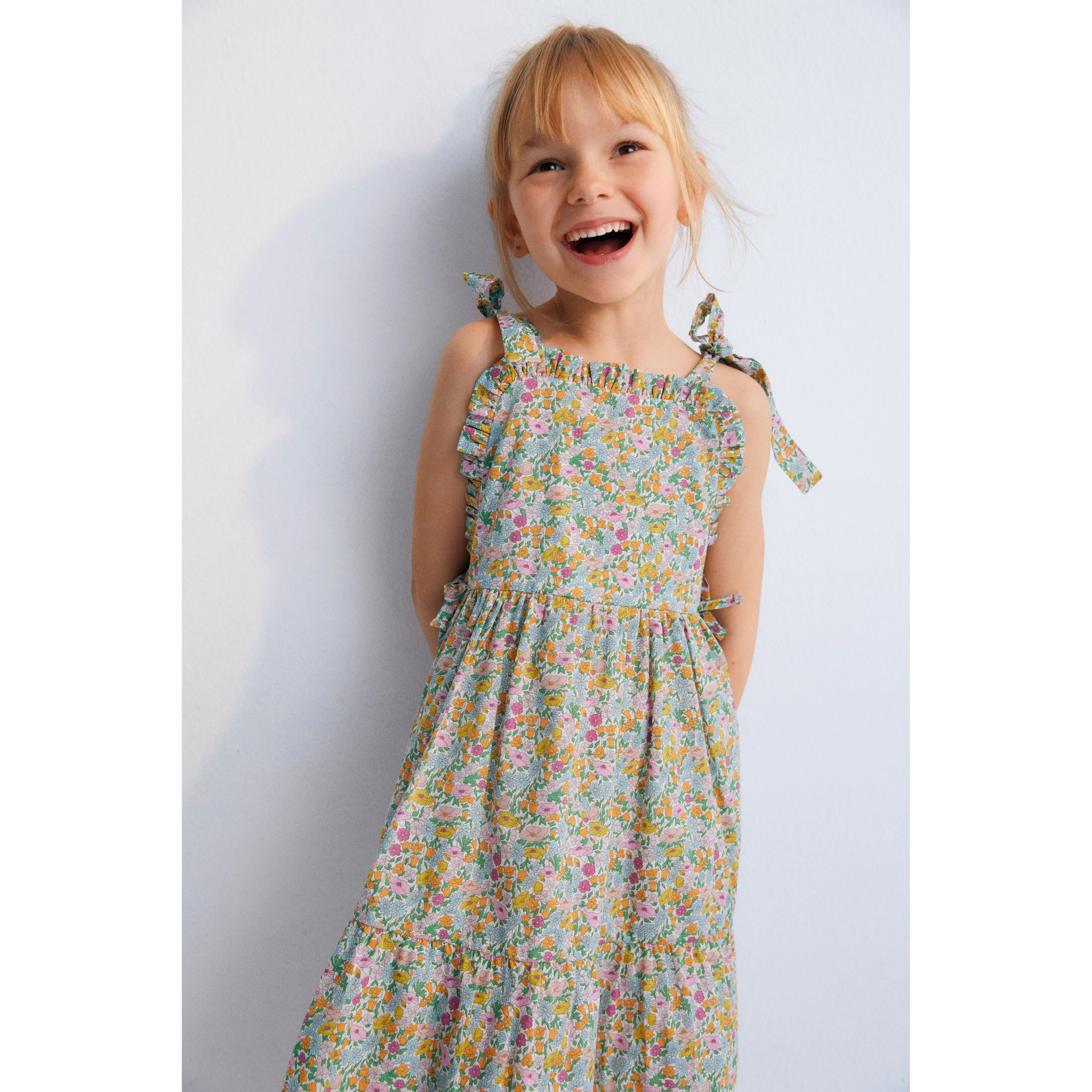 The New Society Liberty Andreas Dress - Image 2