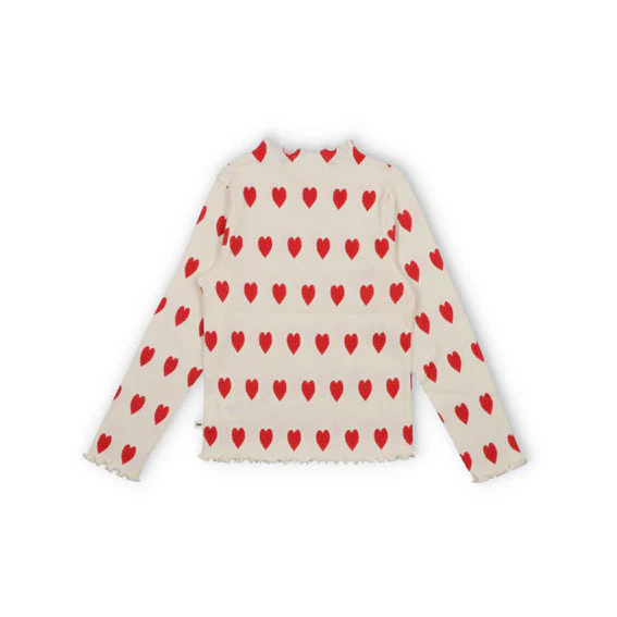 The New Society Love Motif Singapore Tee - Image 2