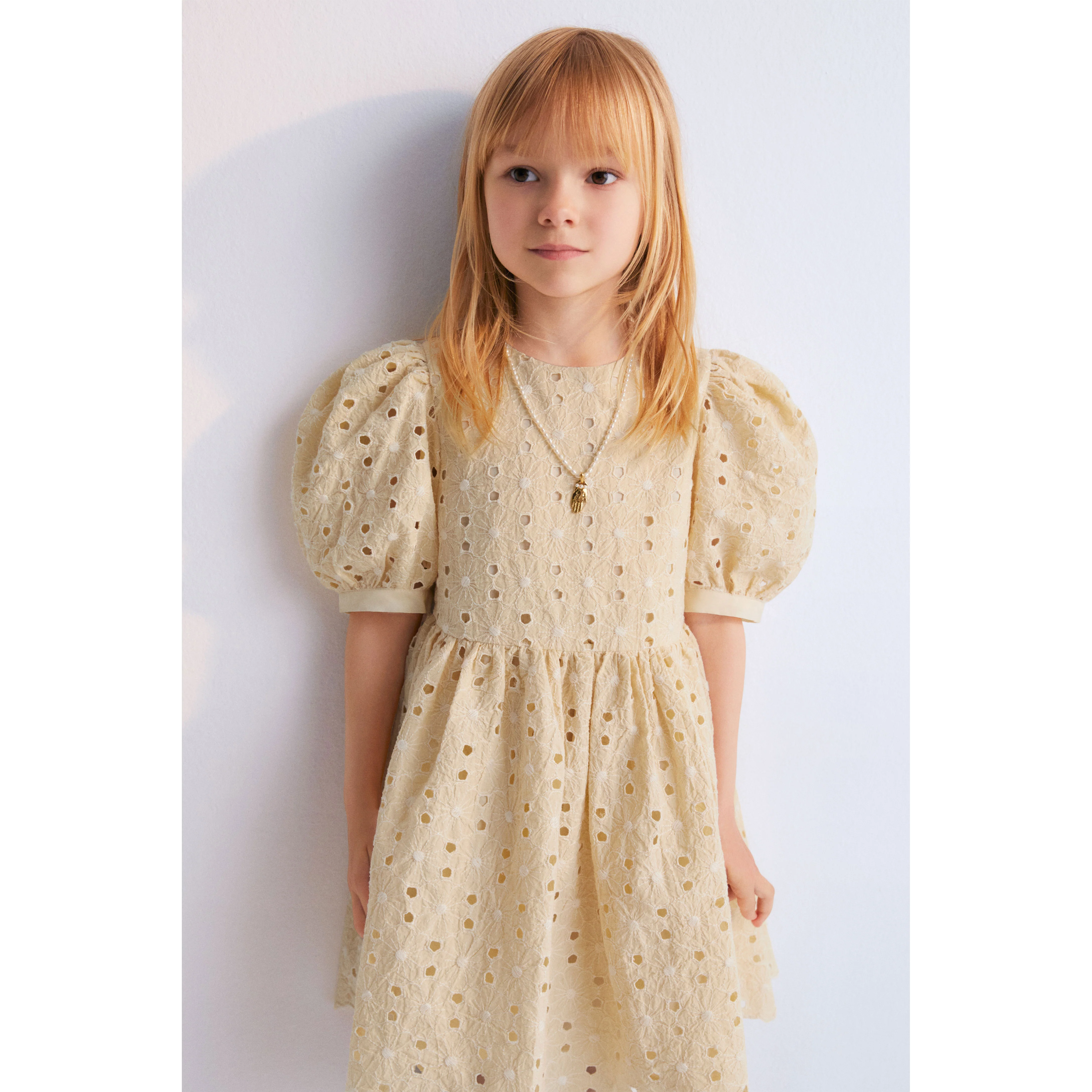 The New Society Macadamia Creta Dress - Image 2