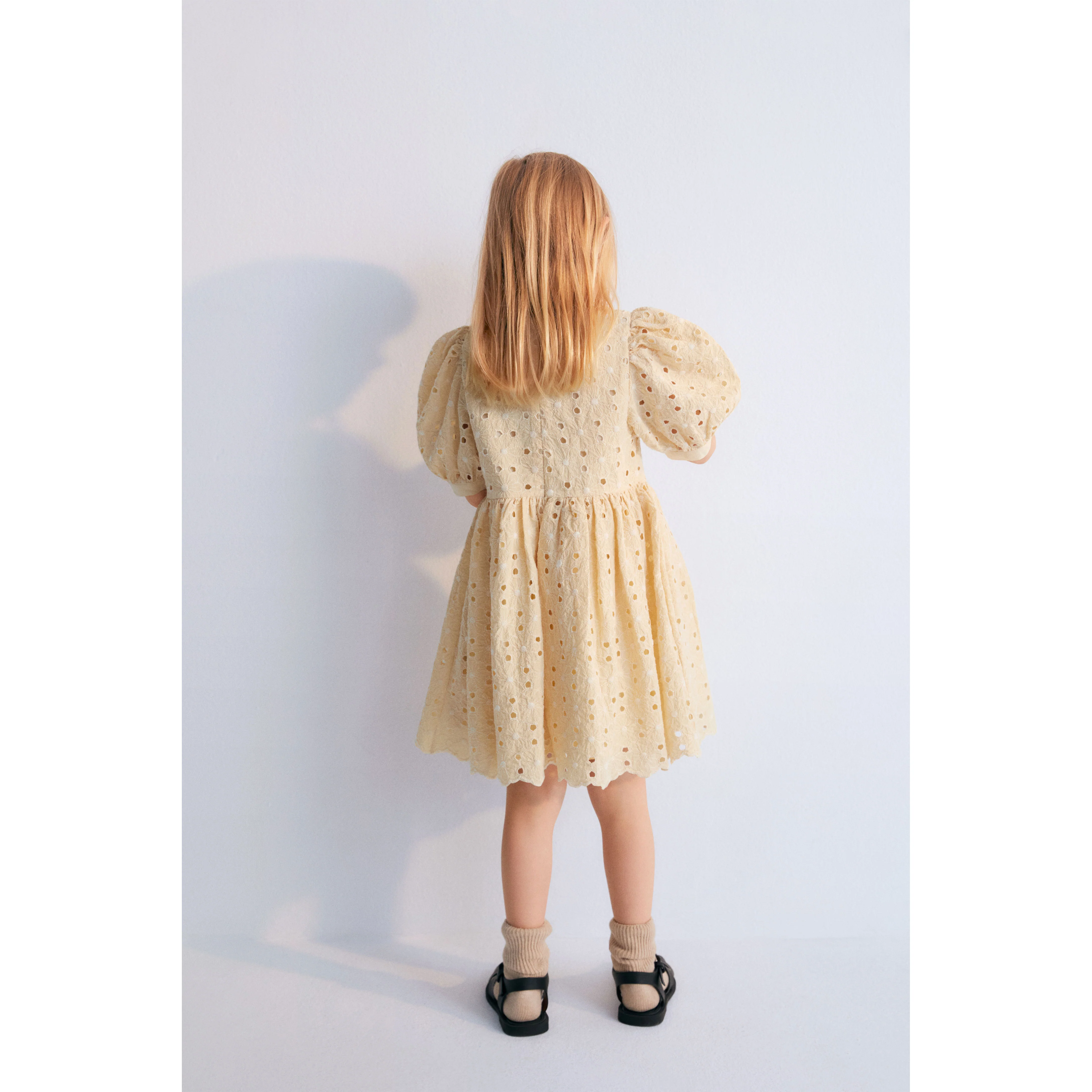 The New Society Macadamia Creta Dress - Image 4