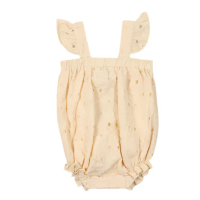 The New Society Macadamia Creta Romper