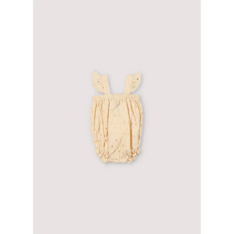The New Society Macadamia Creta Romper - Image 2