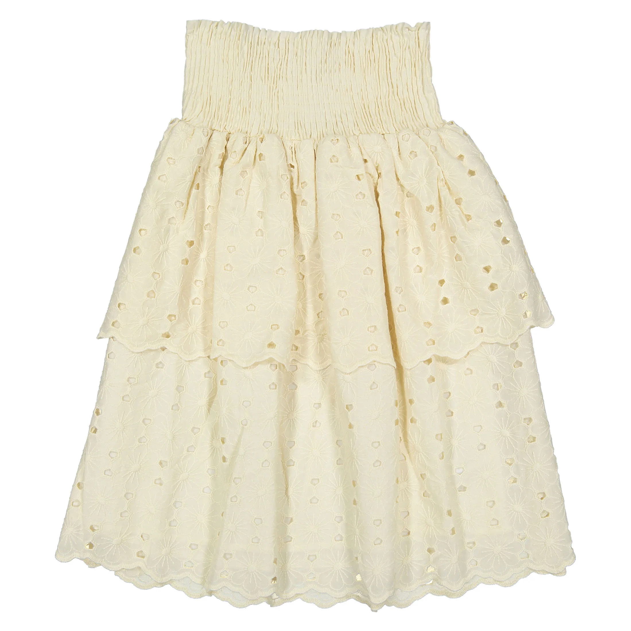 The New Society Macadamia Creta Special Skirt