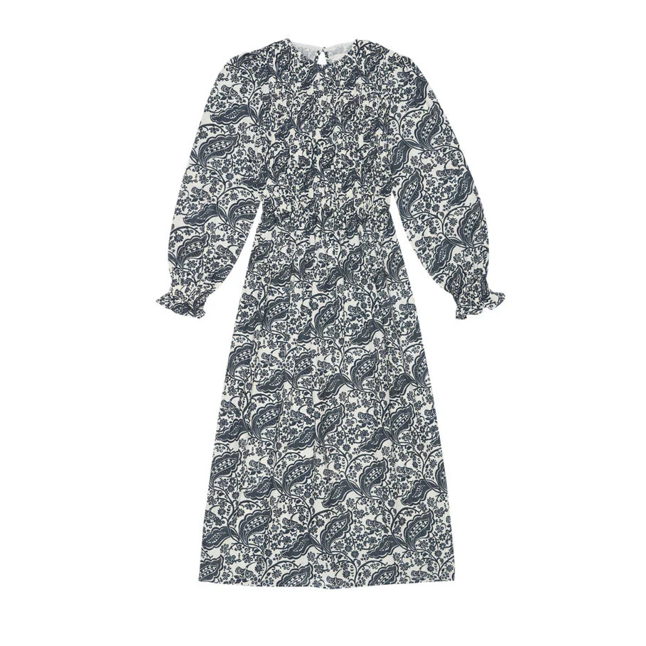 The New Society Majestic Paisley Jaipur Womens Dress